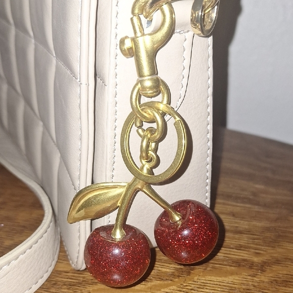 Cherry Handbag Charm - Picture 2 of 7